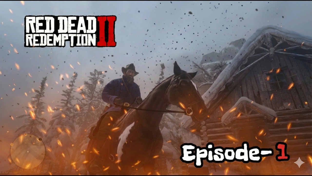 FINDING SHELTER AND TAKING REVENGE🔥|| RED DEAD REDEMPTION 2 || EPISODE-1
