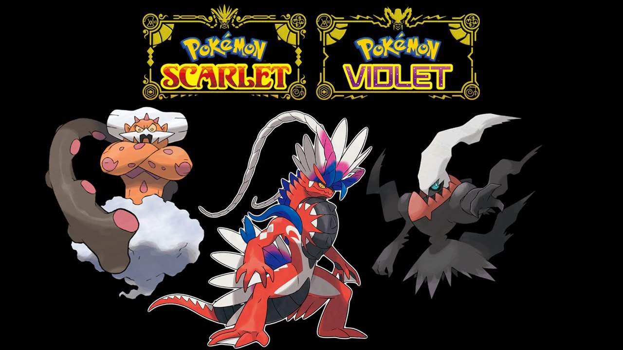 This Koraidon & Darkrai Regulation J team will give you nightmares!