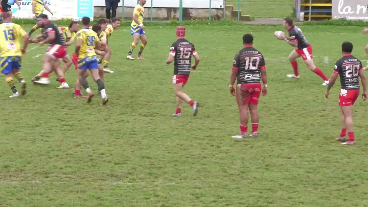 E2 Lescure XIII vs Pamiers XIII