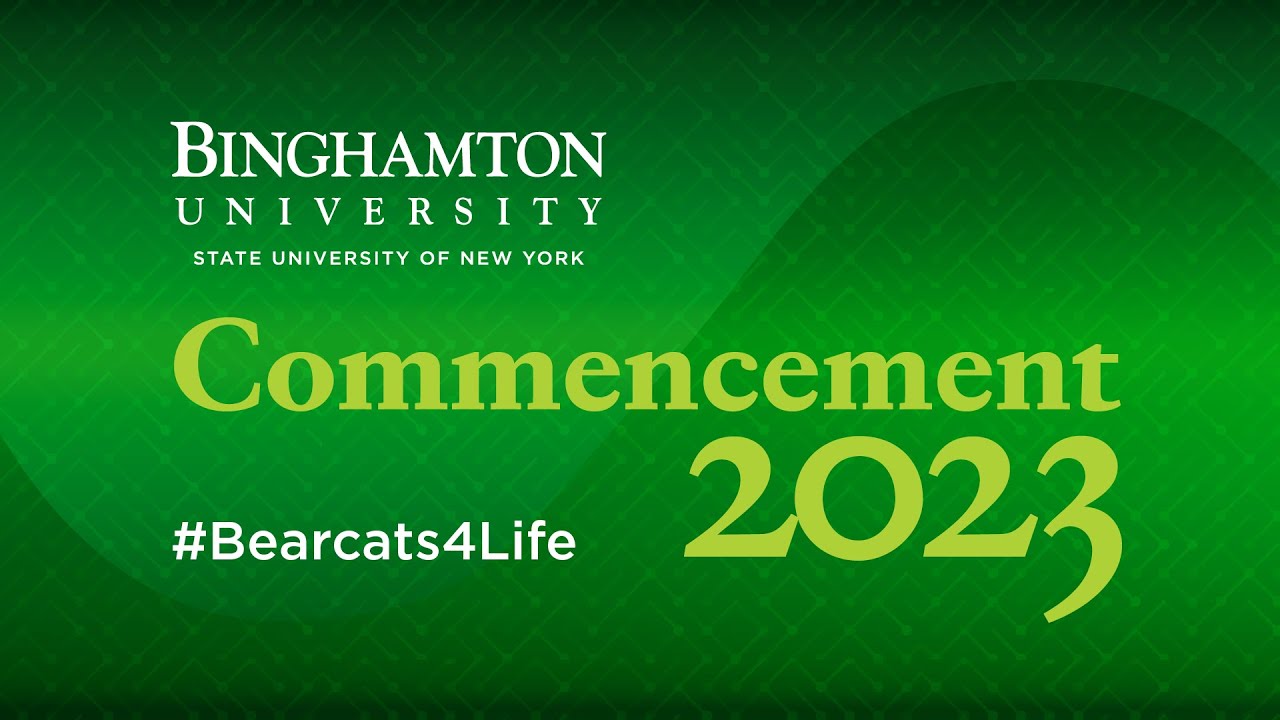 Binghamton University Doctoral Hooding Ceremony Commencement ’23