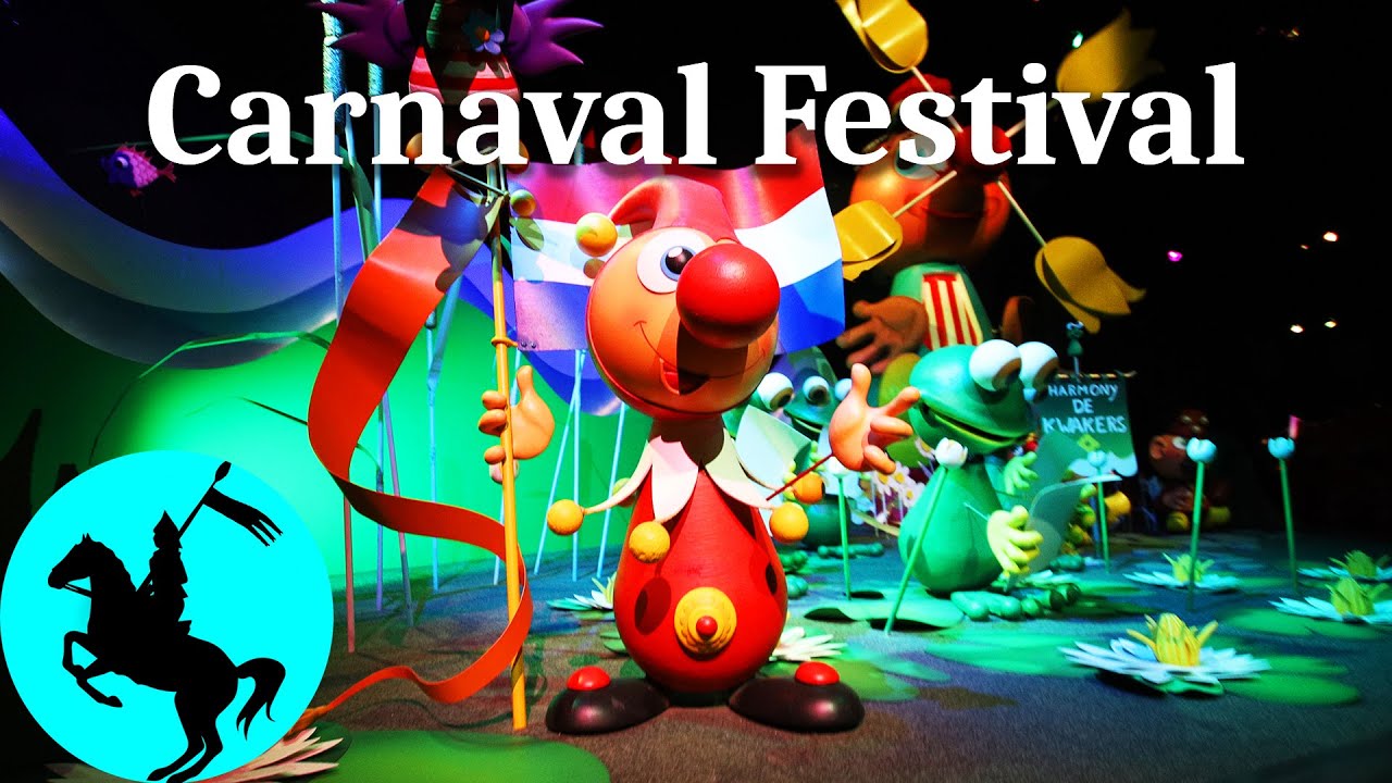 Carnaval Festival: Onride met fanfare in Italië! - 27-06-2021 - Efteling