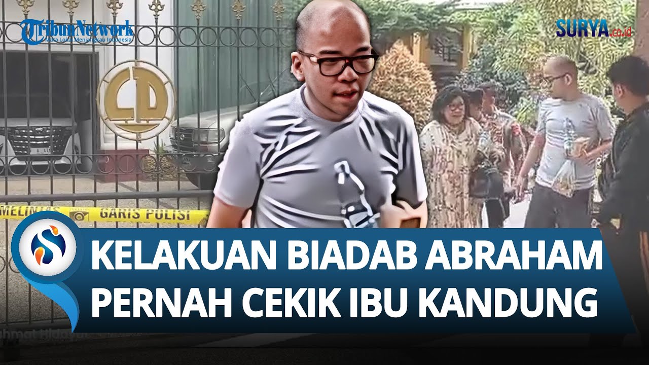 KELAKUAN BIADAB Anak Majikan Tega Bunuh Satpam di Bogor, Pernah DURHAKA Cekik Ibu Kandungnya