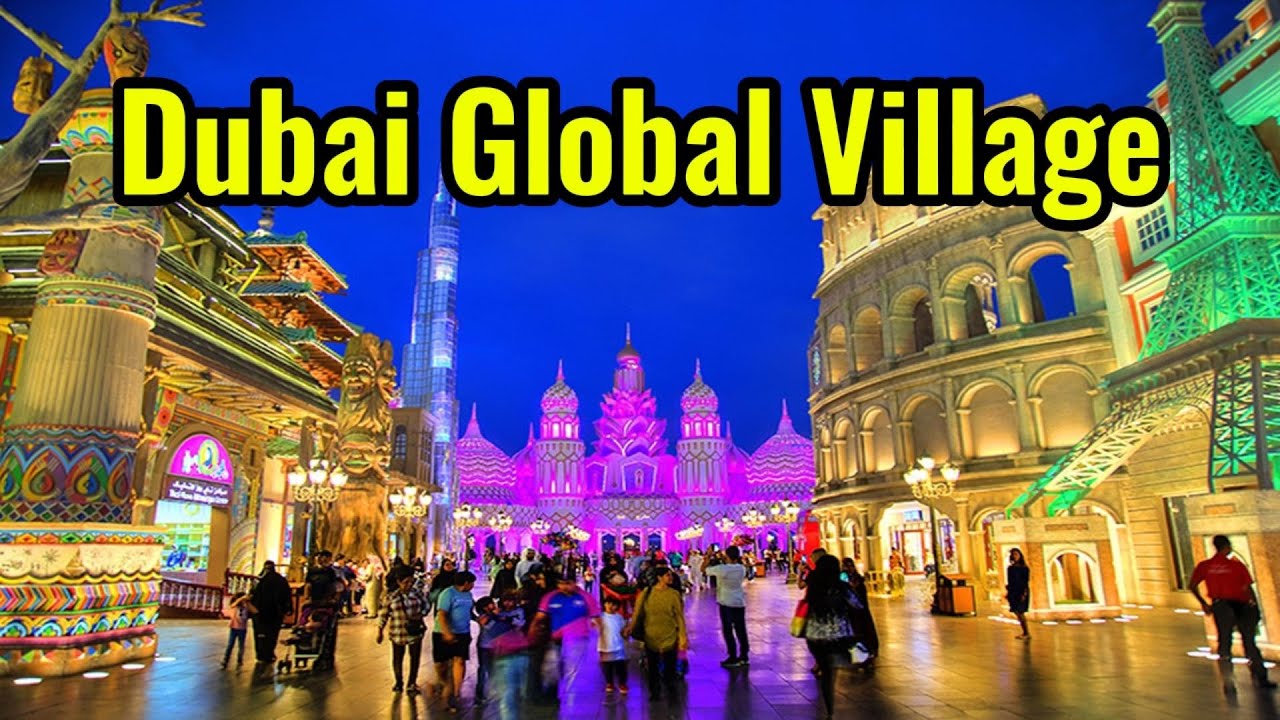 Uncovering Global Village Dubai Hidden Artistry