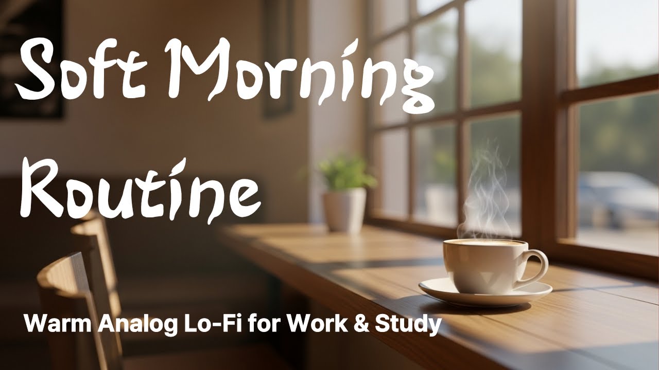 Soft Morning Routine