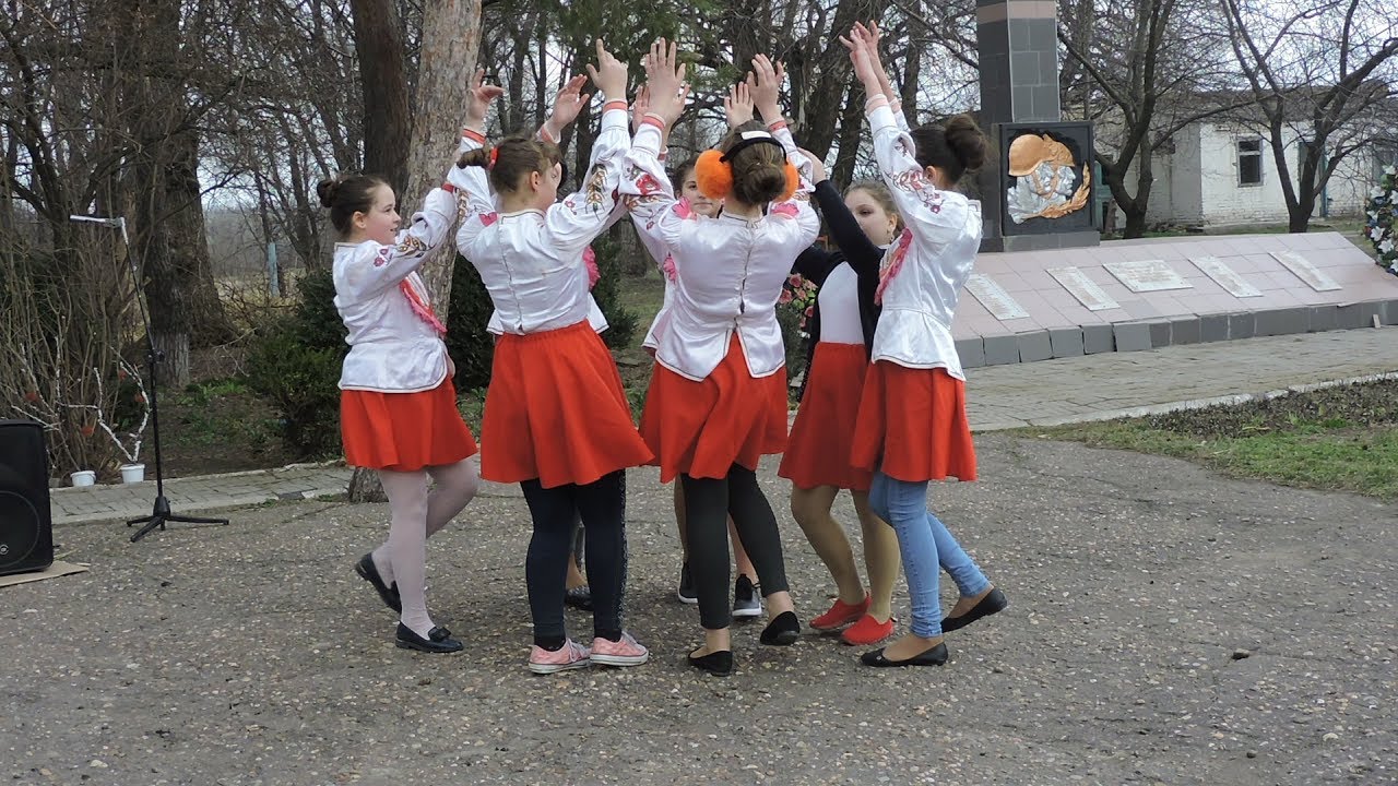 Девицы красавицы-Танец на Масленицу