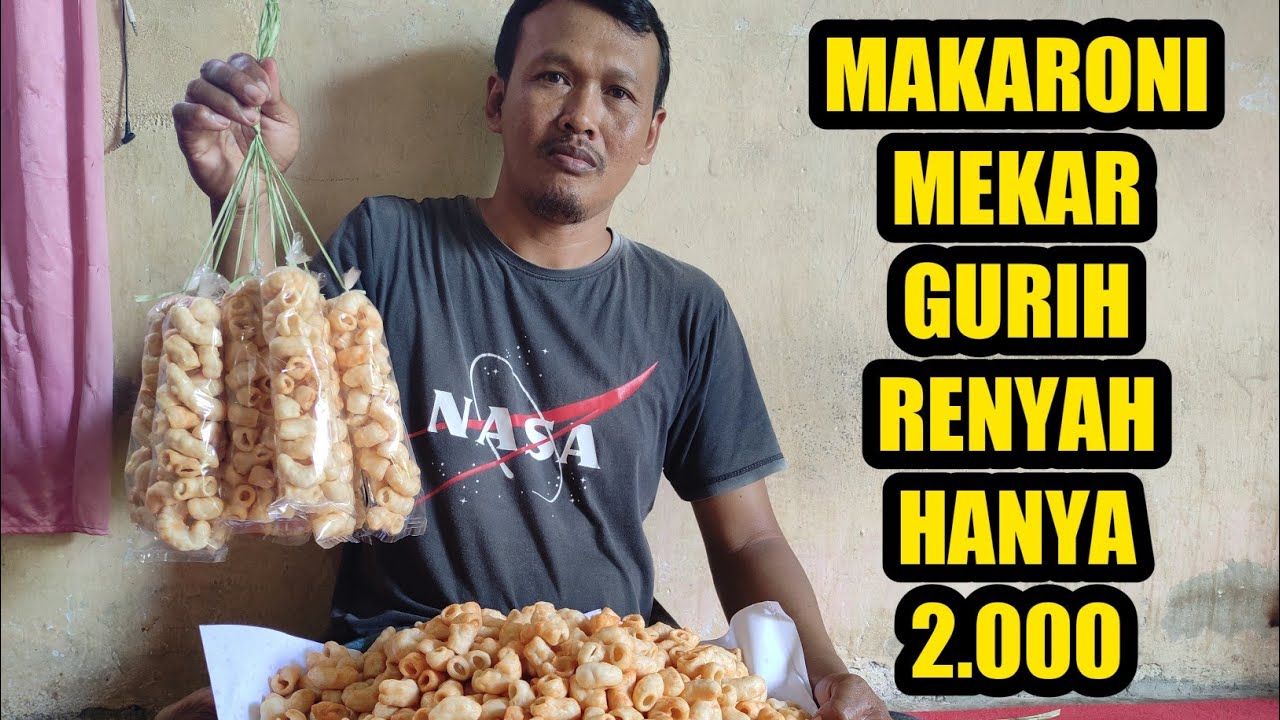 IDE BISNIS || JUALAN MAKARONI GORENG BALADO DAPAT OMSET 3,5 JT PERMINGGU