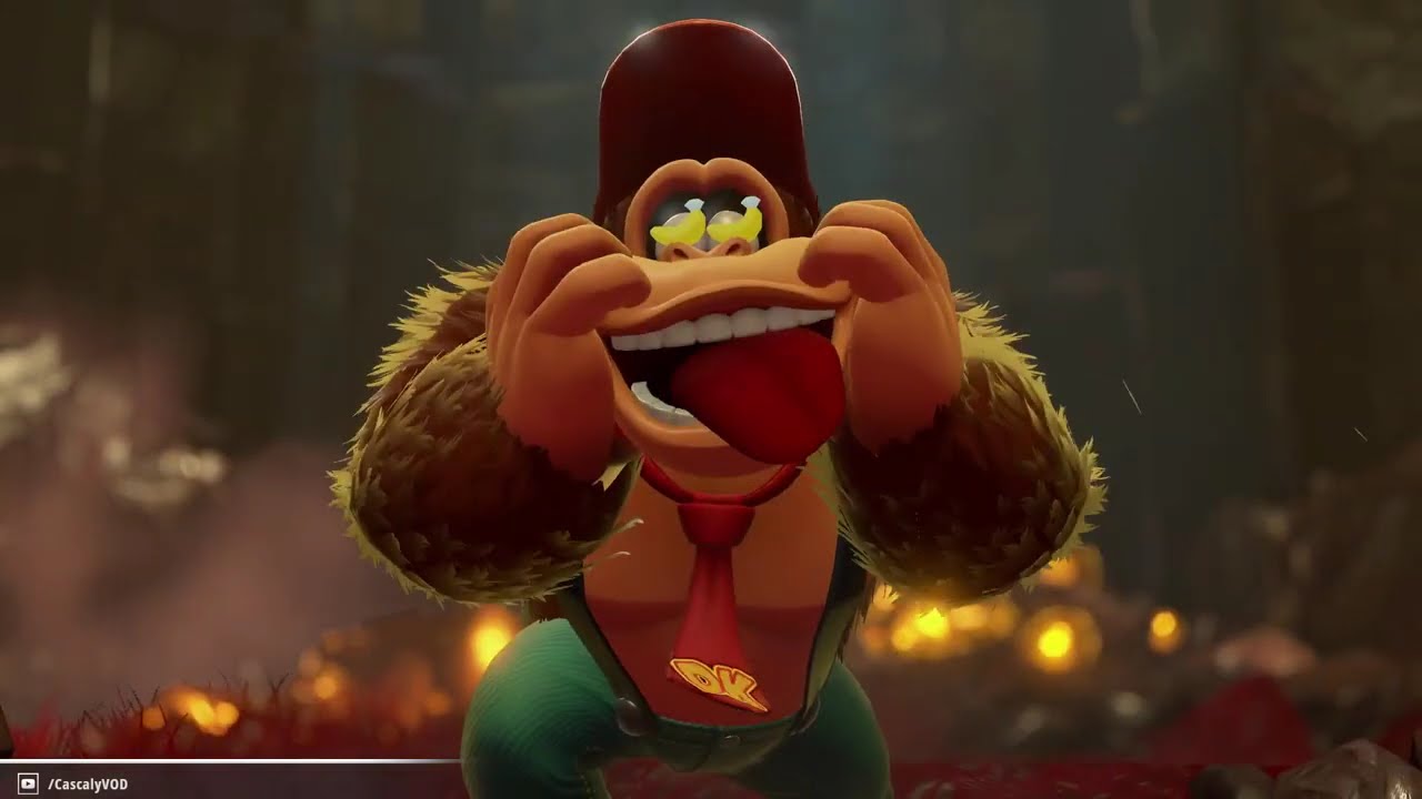 Donkey Kong Bananza – Here He Comes, Banana Slamma! | First Strike ⚔️