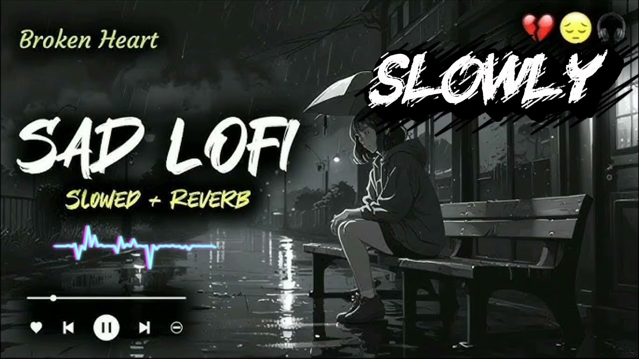 “Midnight Lo-Fi – Broken Memories 🌙💔 | Aesthetic Sad Vibes”