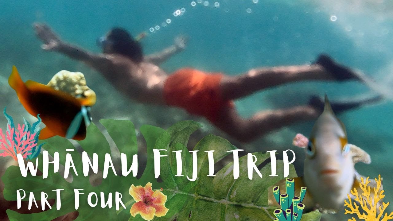 SNORKELLING THE MALOLO BARRIER REEF - Whanau Fiji Trip  - Part Four