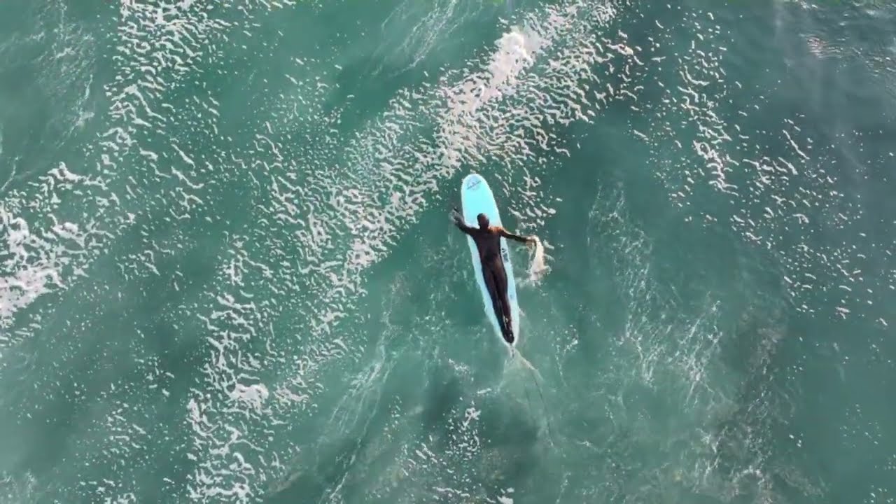 SURFING the COLD Benguela | Wild West Coast Session 2024 04 27 #walkonwater #surf @DownTheLine-Surf