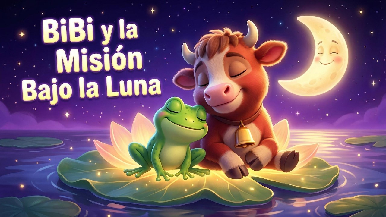 BiBi y el Secreto de la Concentración ✨ Historia para Dormir Bebés Profundamente | Ondas Delta 8H