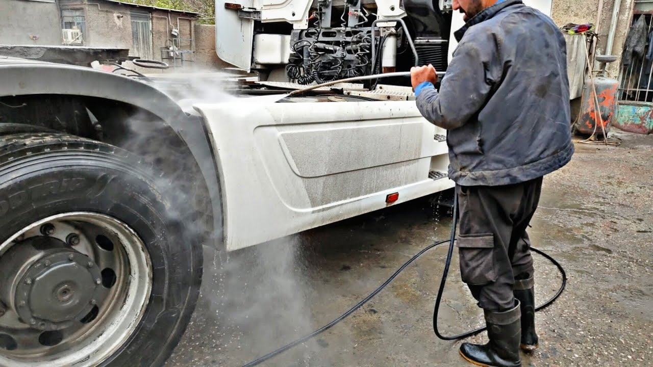 The Ultimate Car Wash and Deep Cleaning Tutorial for Your Filthy Truck - Car Wash ASMR