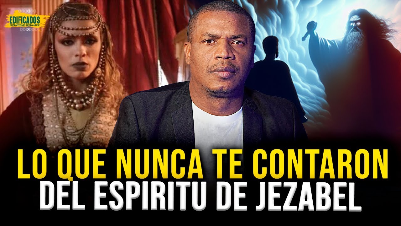 Pastor revela cual es el verdadero espiritu de jezabel-demonios que ministran