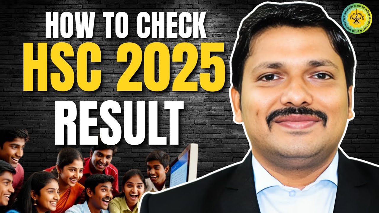 HOW TO CHECK CLASS 12 HSC 2025 RESULTS OF MAHARASHTRA BOARD ? #hsc2025 #maharashtra | DINESH SIR