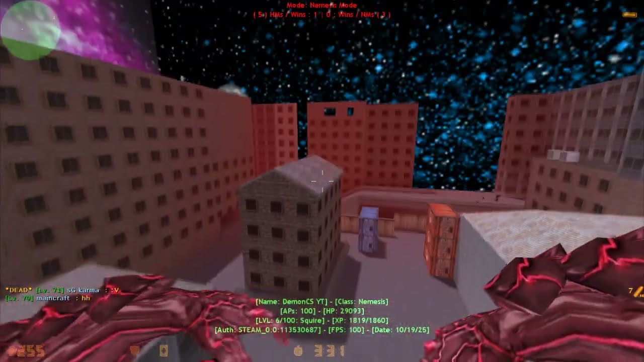 Intense Counter-Strike 1.6 Zombie Escape Gameplay - Lost Souls [LSgamerZ.NeT] Server