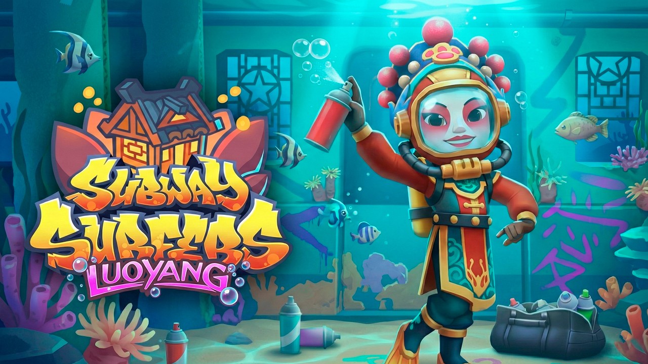 Subway Surfers LUOYANG UNDERWATER 2026 : SONGYI FULL GAMEPLAY