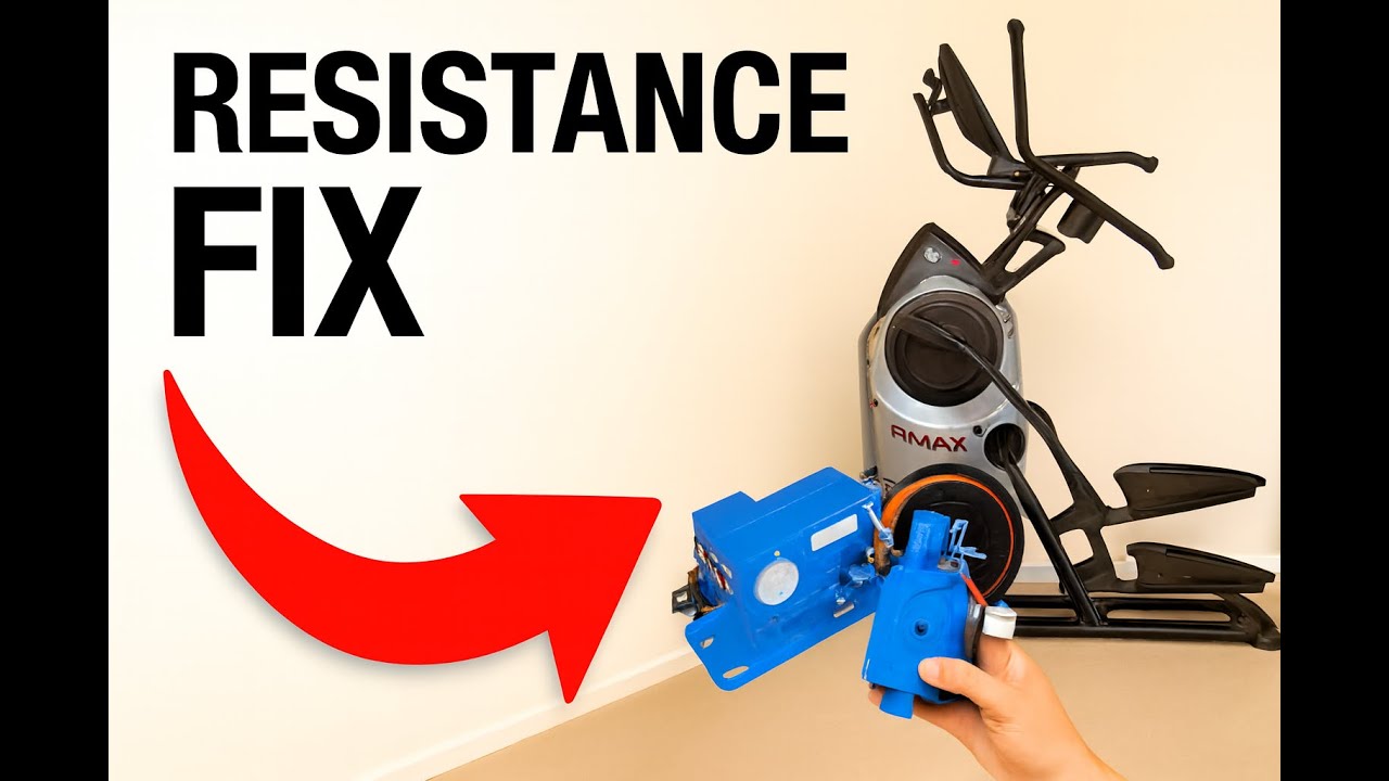Bowflex Max Trainer – Resistance / Servo Motor Replacement Guide