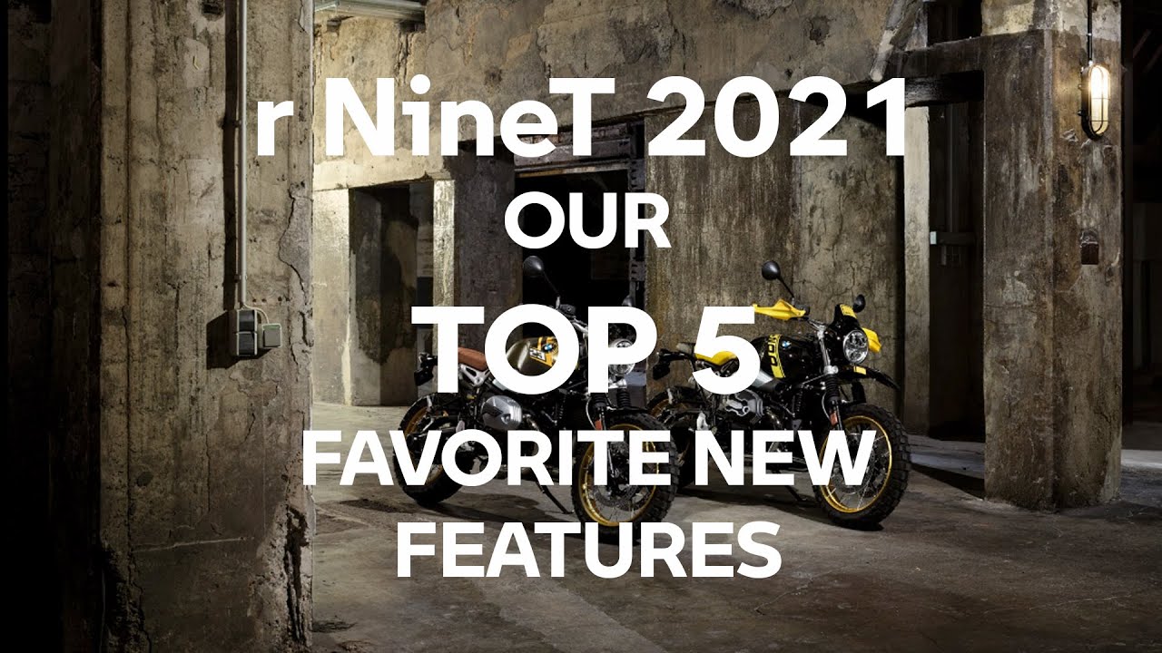 R NineT 2021: Our 5 Favourite New Features.