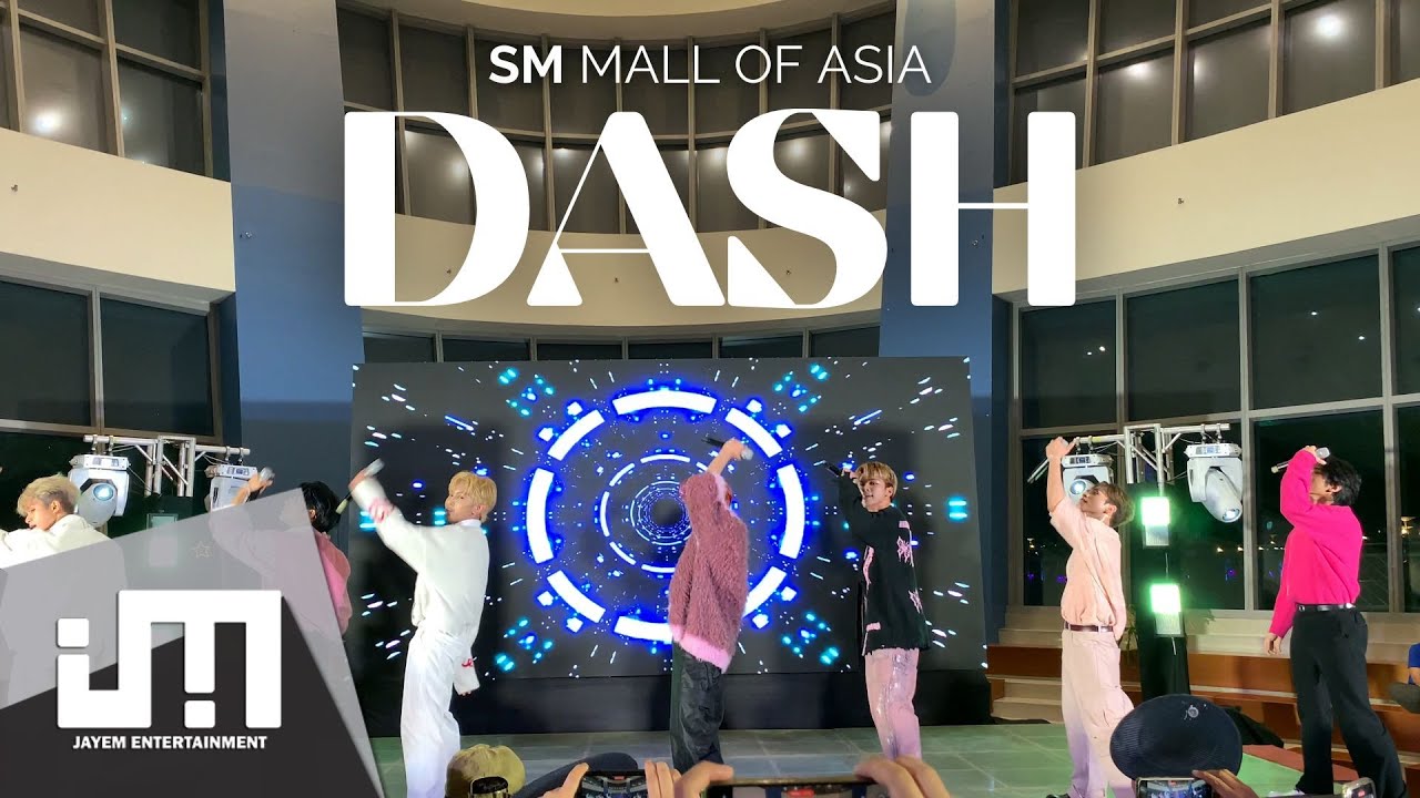 HORI7ON(호라이즌) _ DASH (THE LUCKY HORI7ON FAN SIGNING EVENT IN SM MALL OF ASIA) 20240407 [4K]