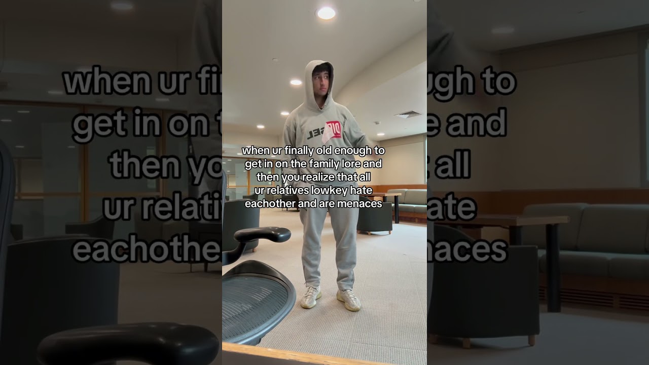 POV: getting in on the family lore 😭