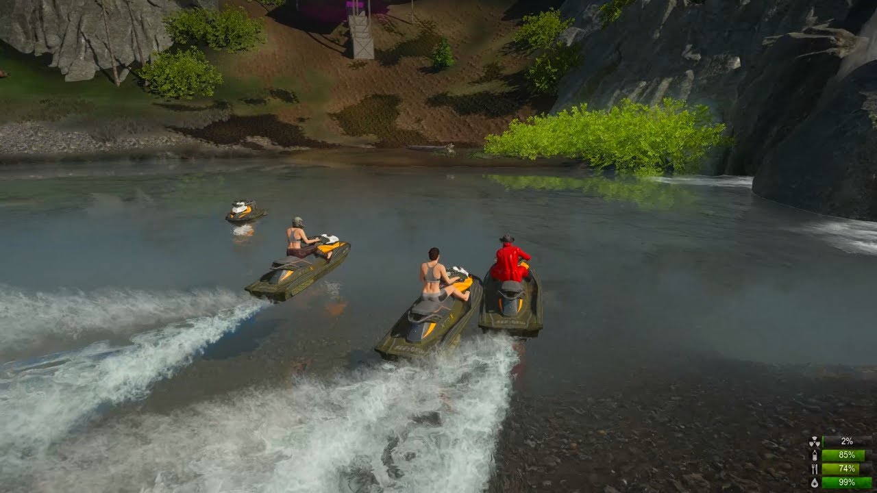 Miscreated | Jet Ski Races