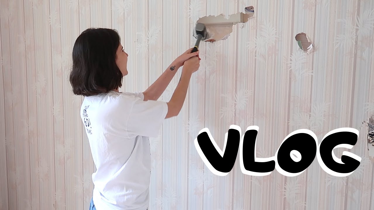 DEBUT DES TRAVAUX ! - VLOG MAISON