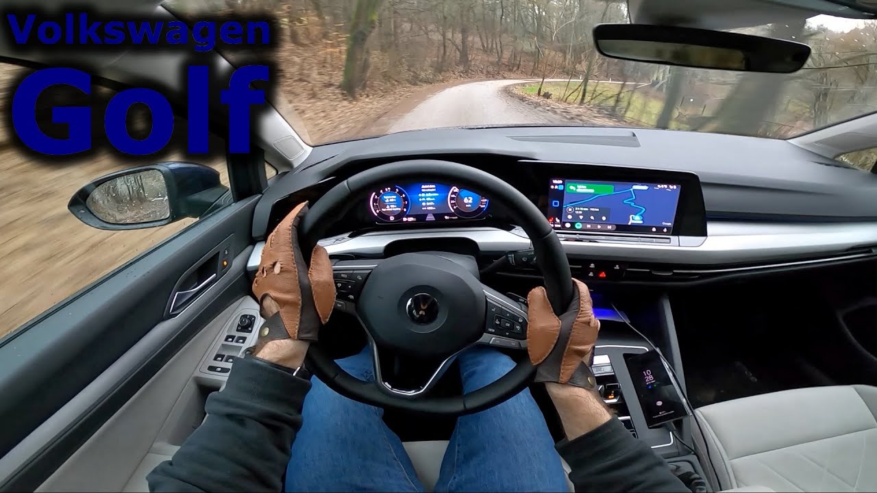 2022 Volkswagen Golf 1.0 eTSI | mild hybrid | POV test drvie