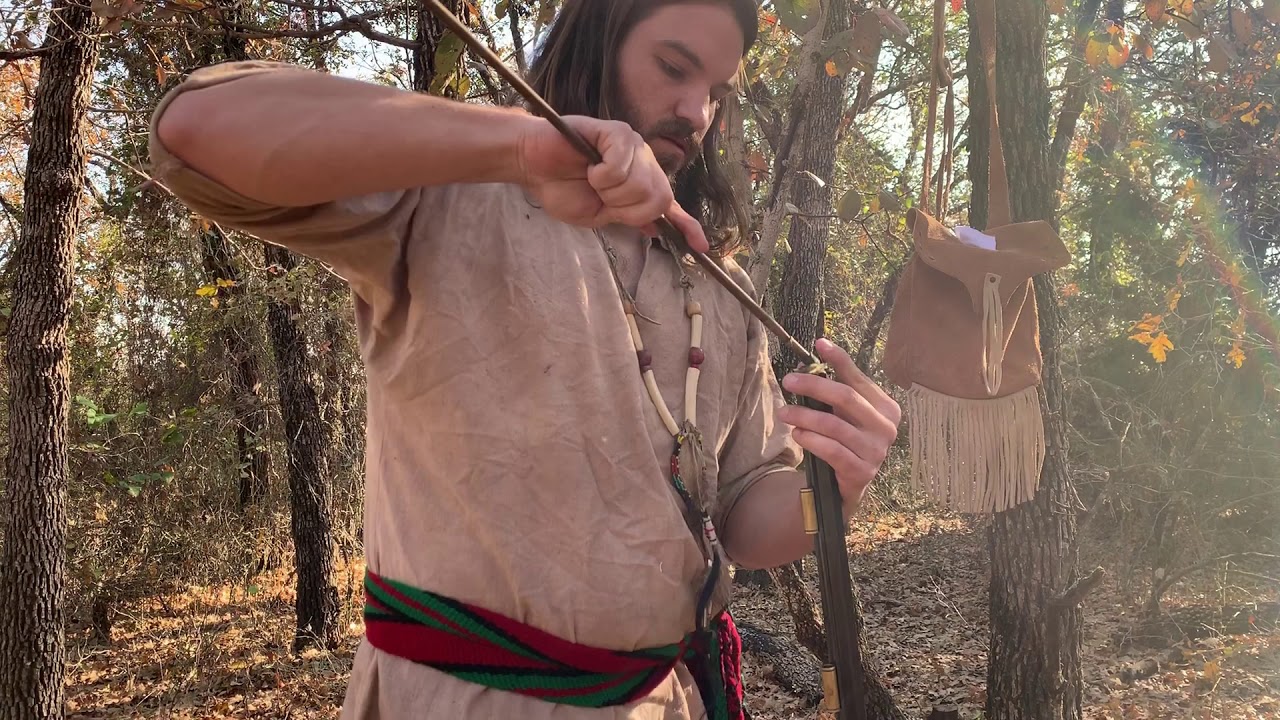 Cleaning and loading your muzzleloader. Longhunter series