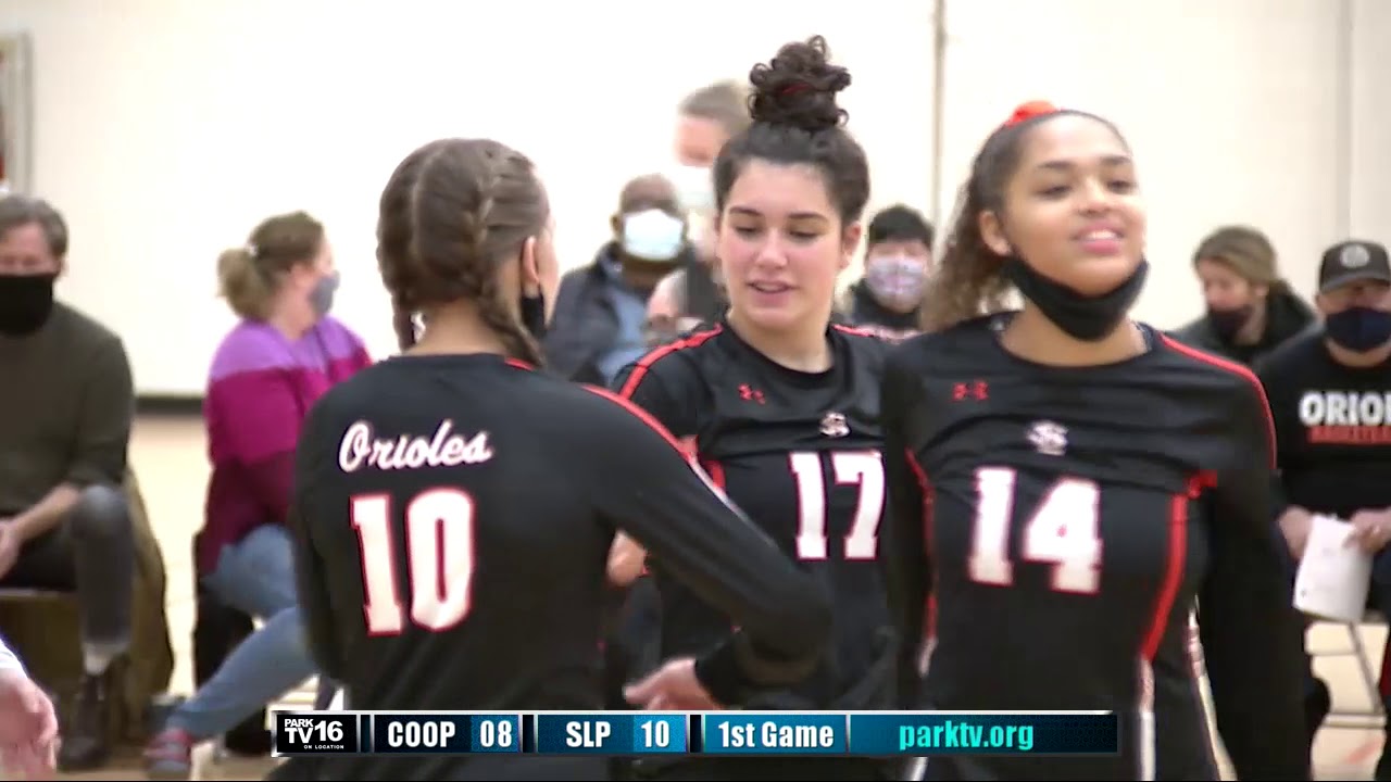 Robbinsdale Cooper vs St. Louis Park Volleyball Oct. 27, 2020