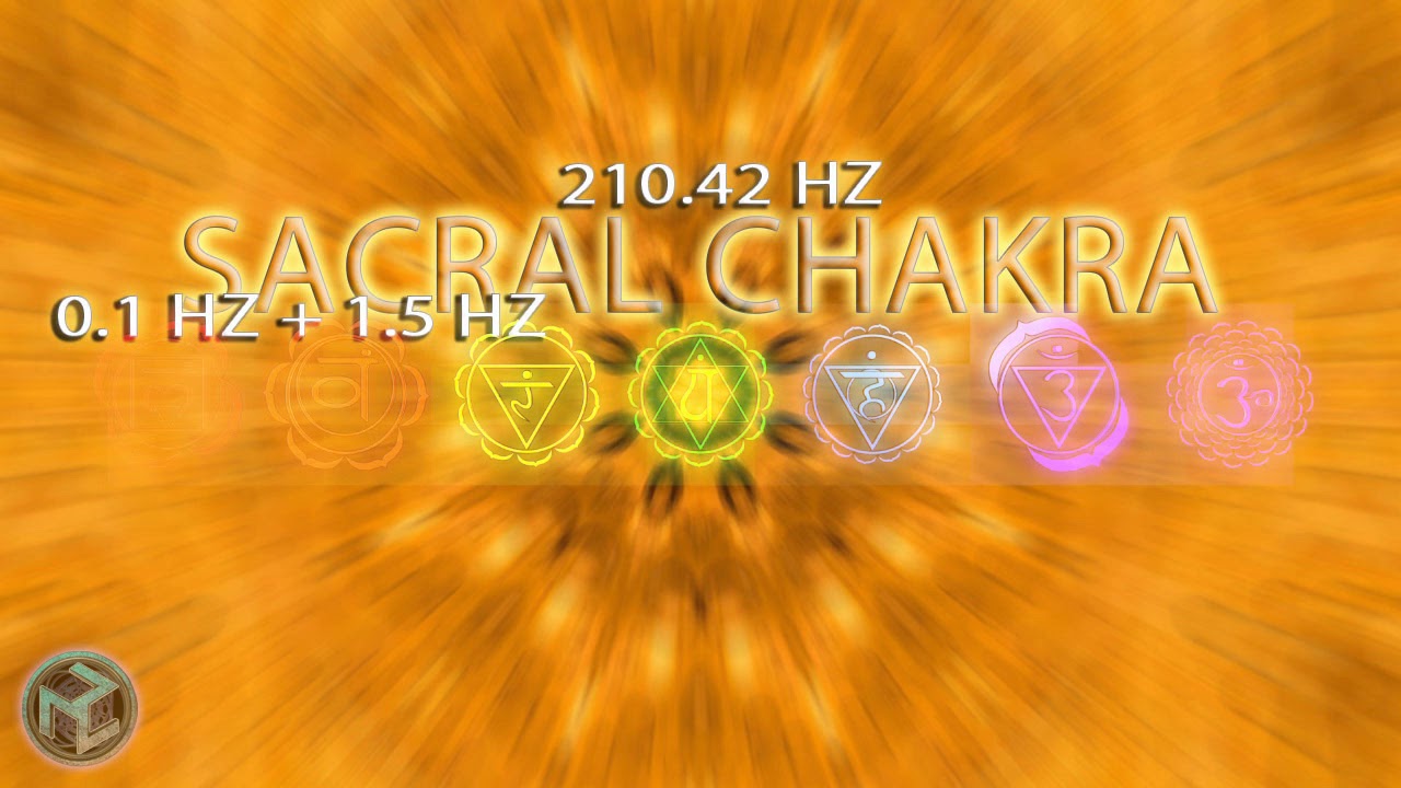 SACRAL CHAKRA:210.42 Hz|Deepest Sleep Meditation & Chakra Energies|1.5hz Universal Healing Frequency