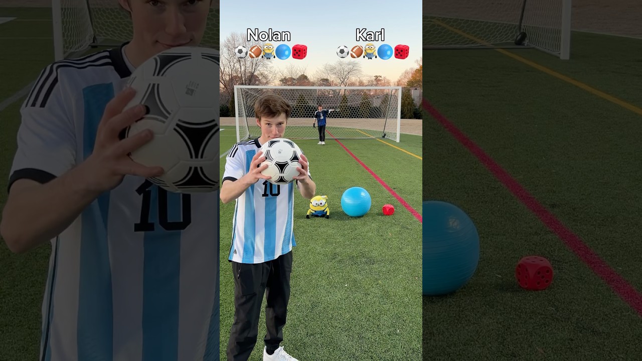 1v1 Soccer Challenge with 