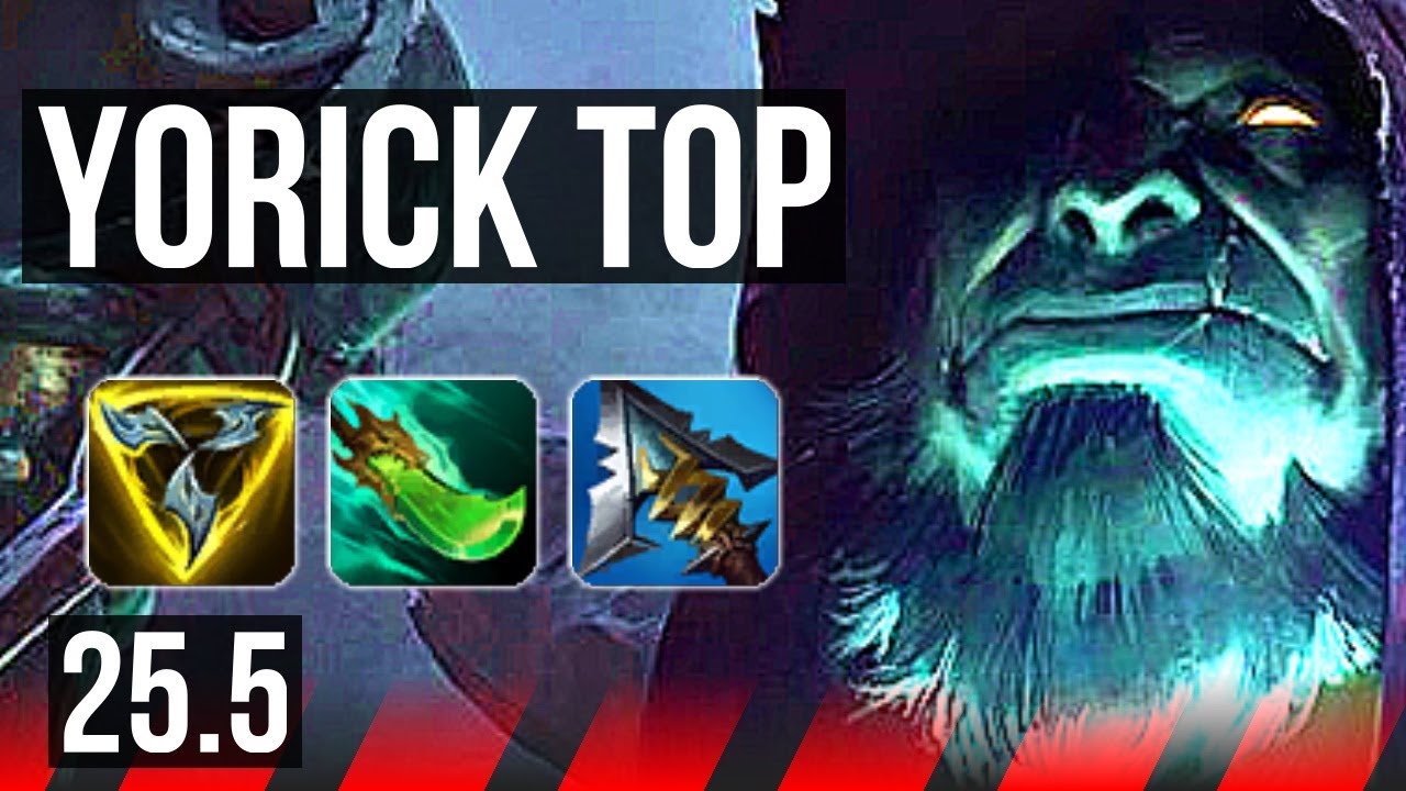 YORICK vs SETT (TOP) | EUW Master | 25.5