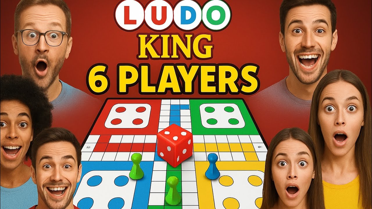 How to Win Ludo King 6 Players Game | Best Ludo King Tips & Tricks