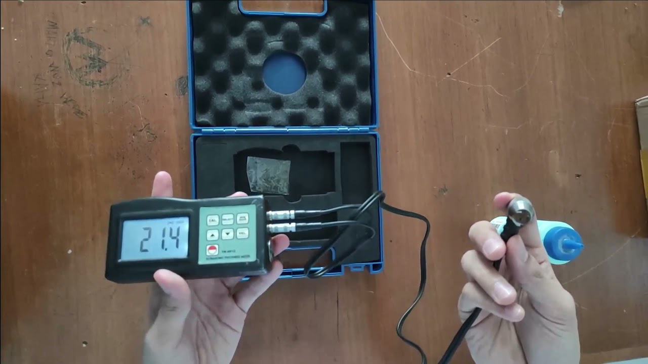UTG (Ultrasonic Thickness Gauge)