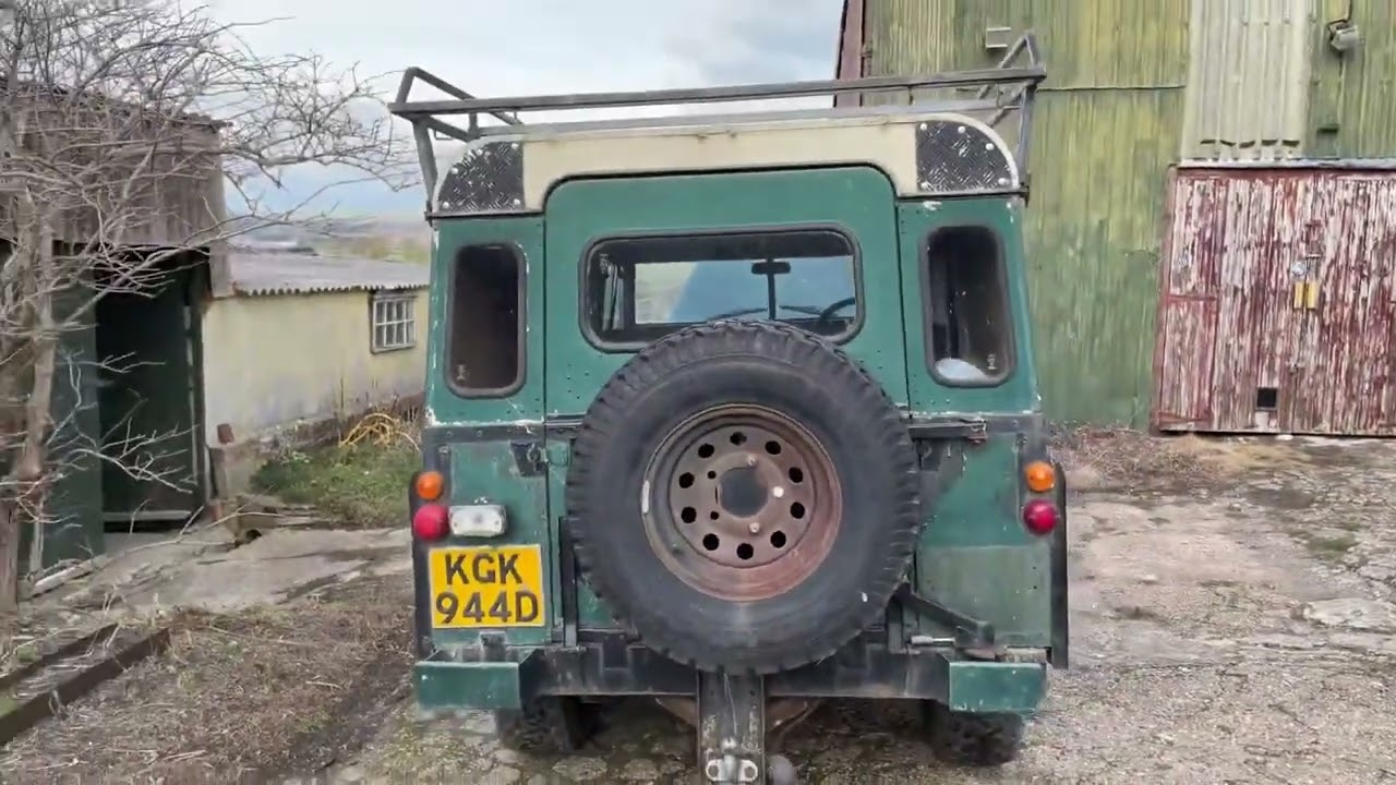 Faith walk around series 2a Land Rover