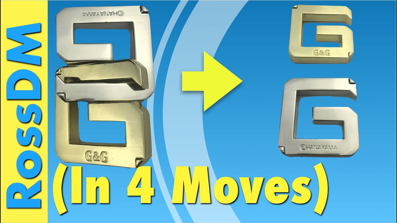 РЕШЕНИЕ ГОЛОВОЛОМКИ G&G