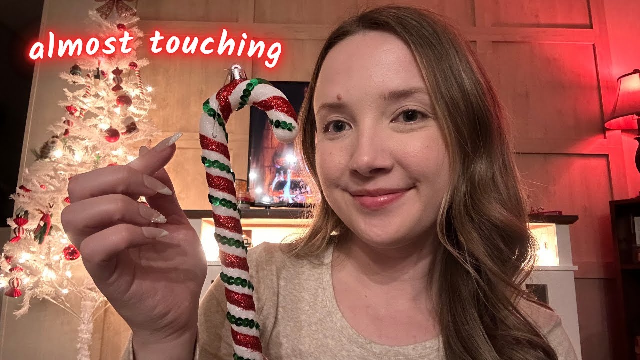 ASMR| ALMOST TOUCHING CHRISTMAS DECOR🎄