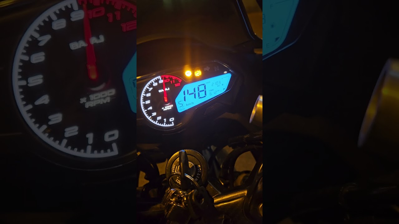 Bajaj Pulsar F250 - Stock Top Speed - 2023 Model