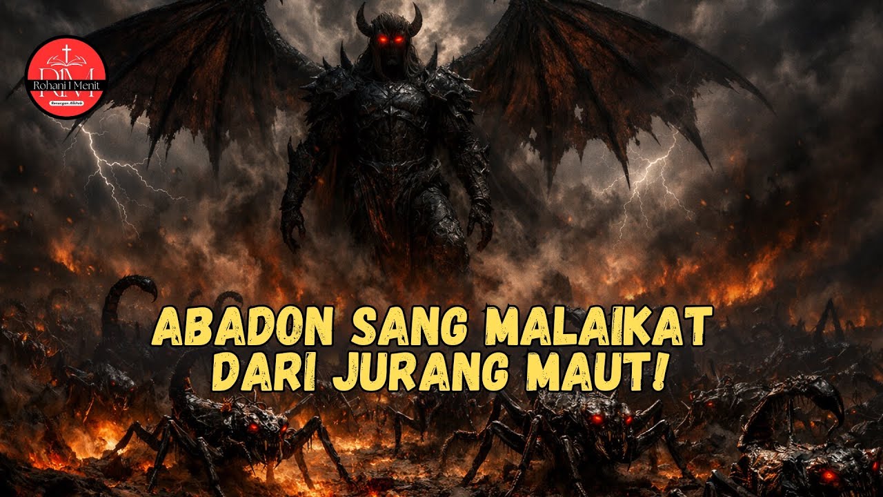 Siapakah Abadon? Malaikat dari Jurang Maut yang Disebut dalam Kitab Wahyu!