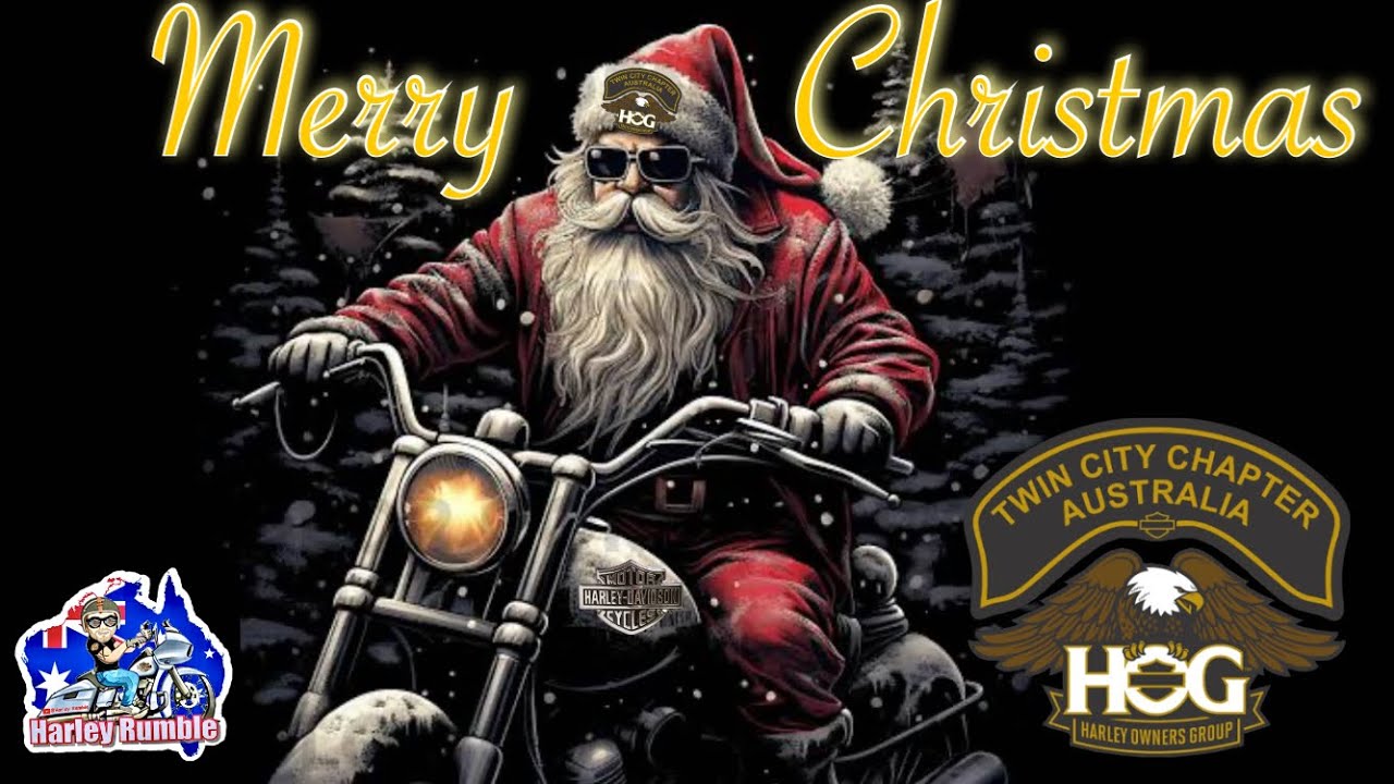 Harley Rumble Christmas