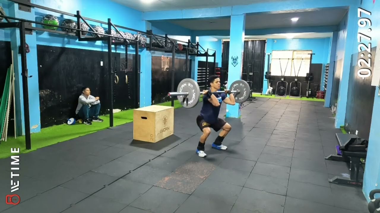 Wod Open 26.1 clasificatorio Tatacoa games 2026. Angel Higuita, categoría: intermedios, Ragnar Box.