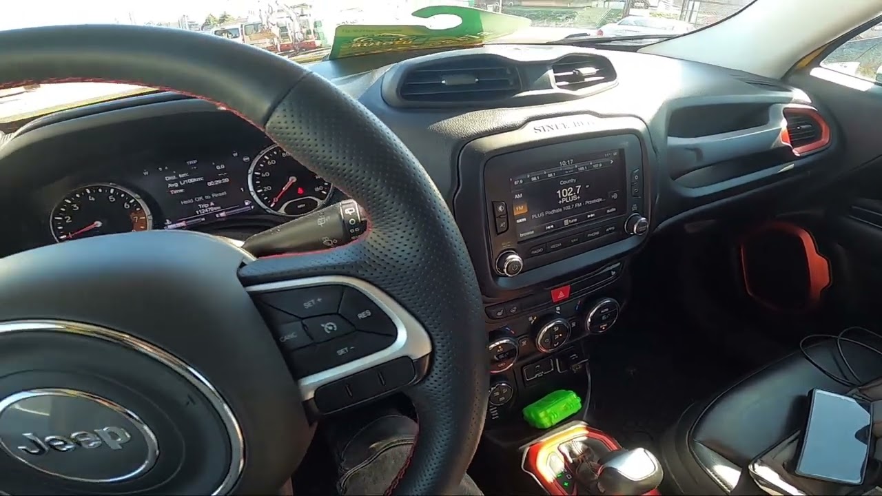 Как управлять автоматической коробкой передач в Jeep Renegade (с 2014 года по настоящее время) | ...