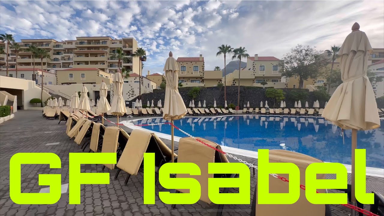 GF Isabel Costa Adeje Tenerife Day 1! ￼