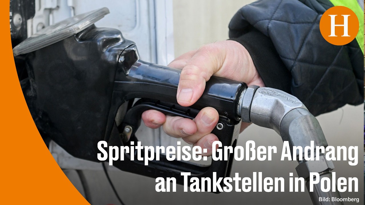 Hohe Kraftstoffpreise: Deutsche Autofahrer tanken vermehrt in Polen und Tschechien