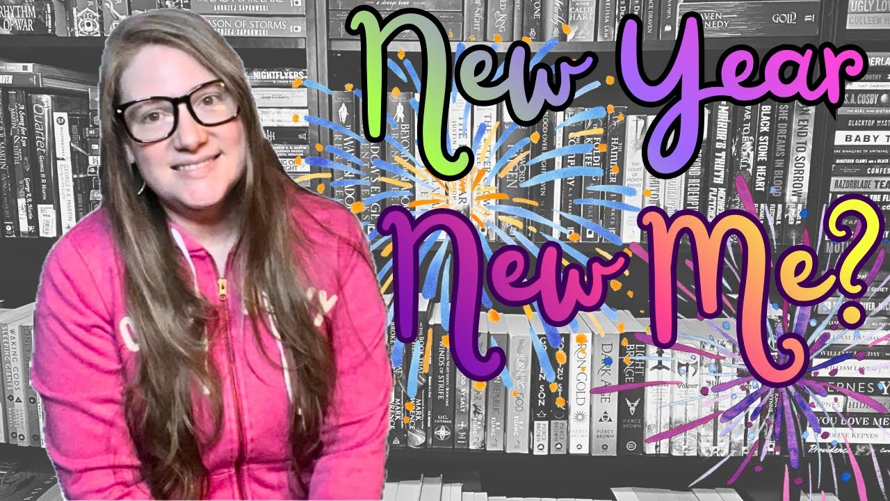 The New Year New Me Book Tag
