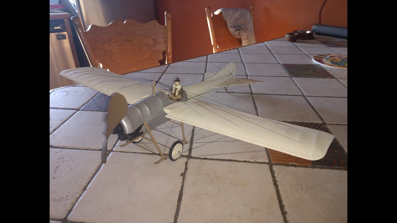 Vintage Model Company Blackburn monoplane