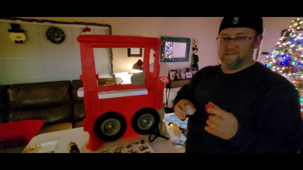 Little Tikes 2-1 food truck. Full set up & assembly. Welcome to 