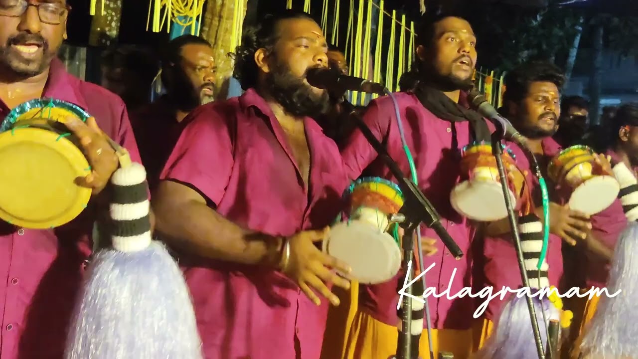 ശ്രീ പാർവതി നന്ദനാ // ശ്രീമുരുക കാവടിച്ചിന്ത് മുരിയാട് // chinthupattu // 2022
