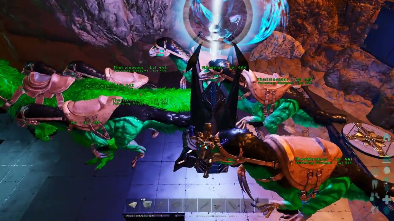 Hunter cave