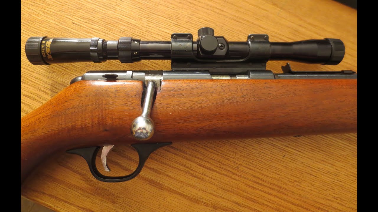 Marlin Model 81 .22 Bolt Action Rifle